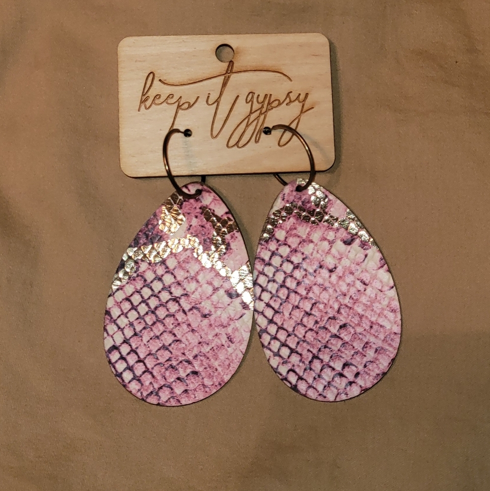 New Keep It Gypsy snake earrings